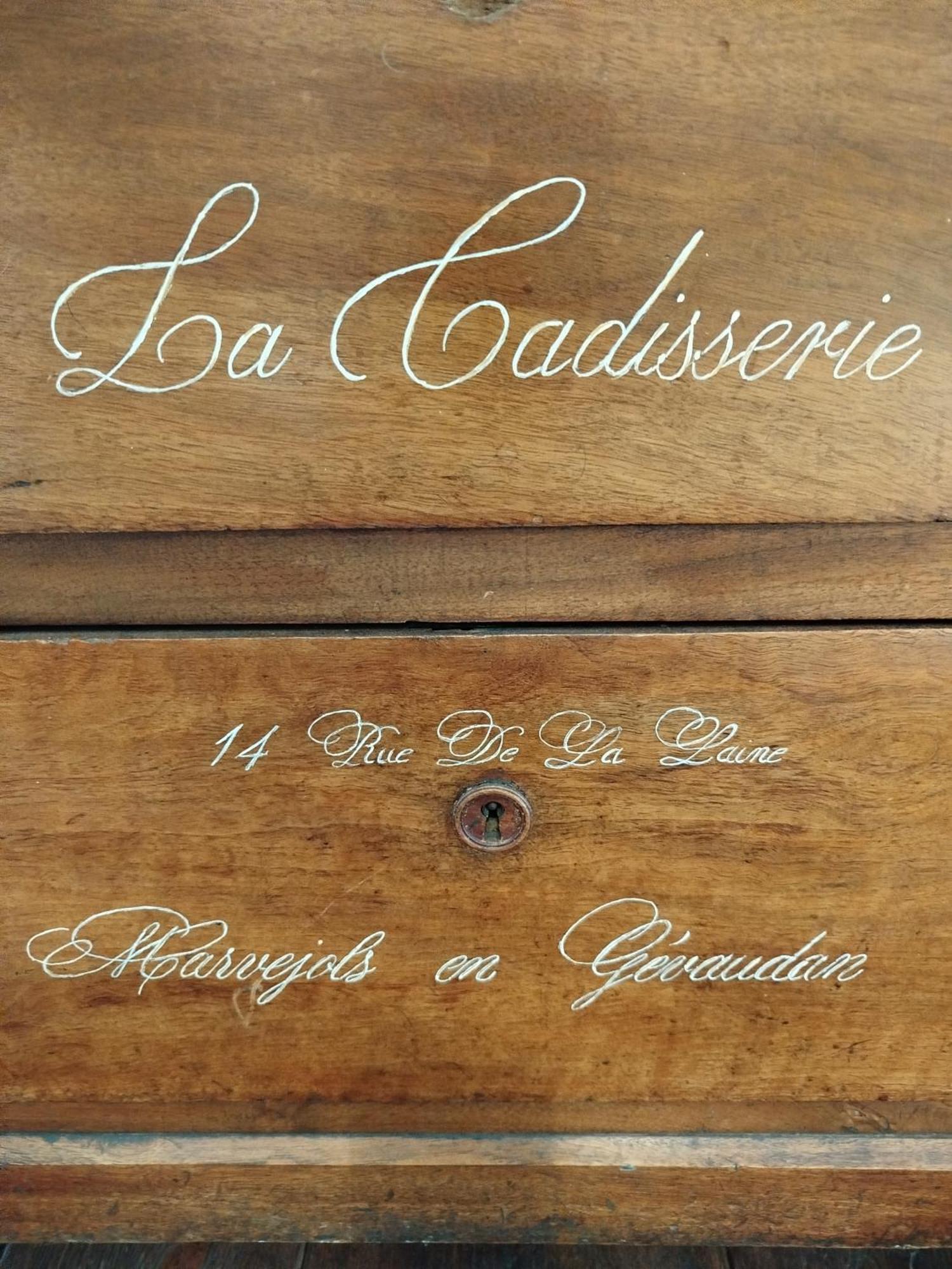 La Cadisserie En Gevaudan * Marvejols